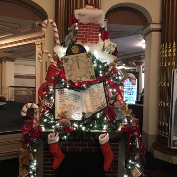 Allen Theatre - Festival of trees. Love this fireplace set. - Performing Arts Near Me - Cleveland, Ohio Allen Theatre - Festival of trees. Love this fireplace set. - Performing Arts Near Me - Cleveland, Ohio