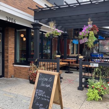 Rue Cafe - Patio - Coffee & Tea Near Me - Washington, DC, District of Columbia