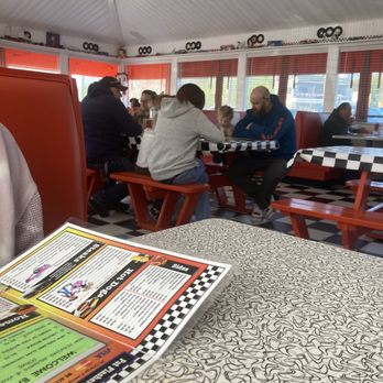 Stewart's Root Beer - Inside dining area - Burgers Near Me - Tuckerton, New Jersey