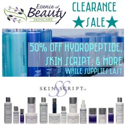 Essence of Beauty SkinCare - Skincare Clearance Sale!!