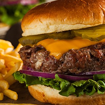Peppercinis Deli & Grill - a cheeseburger and fries - Delis Near Me - Houston, Texas Peppercinis Deli & Grill - a cheeseburger and fries - Delis Near Me - Houston, Texas