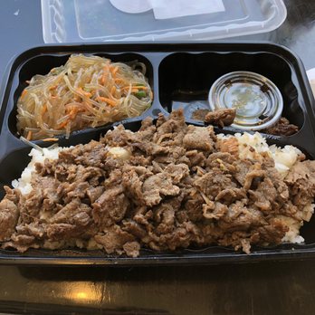 Teri & Yaki - Got the Korean Beef plate with Glass Noodles. Reasonably priced and very delicious. Happy I stopped by. - Japanese Near Me - Pasadena, California Teri & Yaki - Got the Korean Beef plate with Glass Noodles. Reasonably priced and very delicious. Happy I stopped by. - Japanese Near Me - Pasadena, California