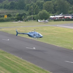 heliconsult Flugplatz - Flugplatz Aschaffenburg bei Großostheim