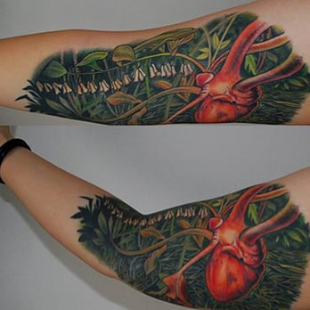 Deluxe Tattoo - Heartplant by Miles - Tattoo Near Me - Chicago, Illinois Deluxe Tattoo - Heartplant by Miles - Tattoo Near Me - Chicago, Illinois
