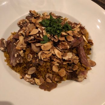 Mezza Grille - Lamb stew - Mediterranean Near Me - Houston, Texas Mezza Grille - Lamb stew - Mediterranean Near Me - Houston, Texas