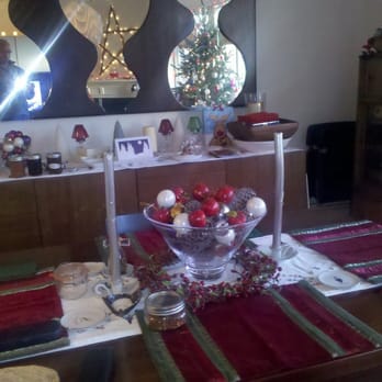 Simon Pearce - When I bought this bowl I imagined serving a trifle in it, but so far it's only been used for Christmas decorations and popcorn! - Home Decor Near Me - Oakland, Maryland