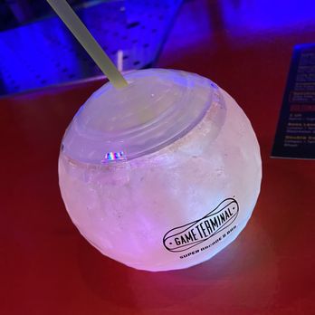 Game Terminal - It glowed. Cost $15 but had $10 refills. Was pretty strong tasting. - Arcades Near Me - Nashville, Tennessee Game Terminal - It glowed. Cost $15 but had $10 refills. Was pretty strong tasting. - Arcades Near Me - Nashville, Tennessee