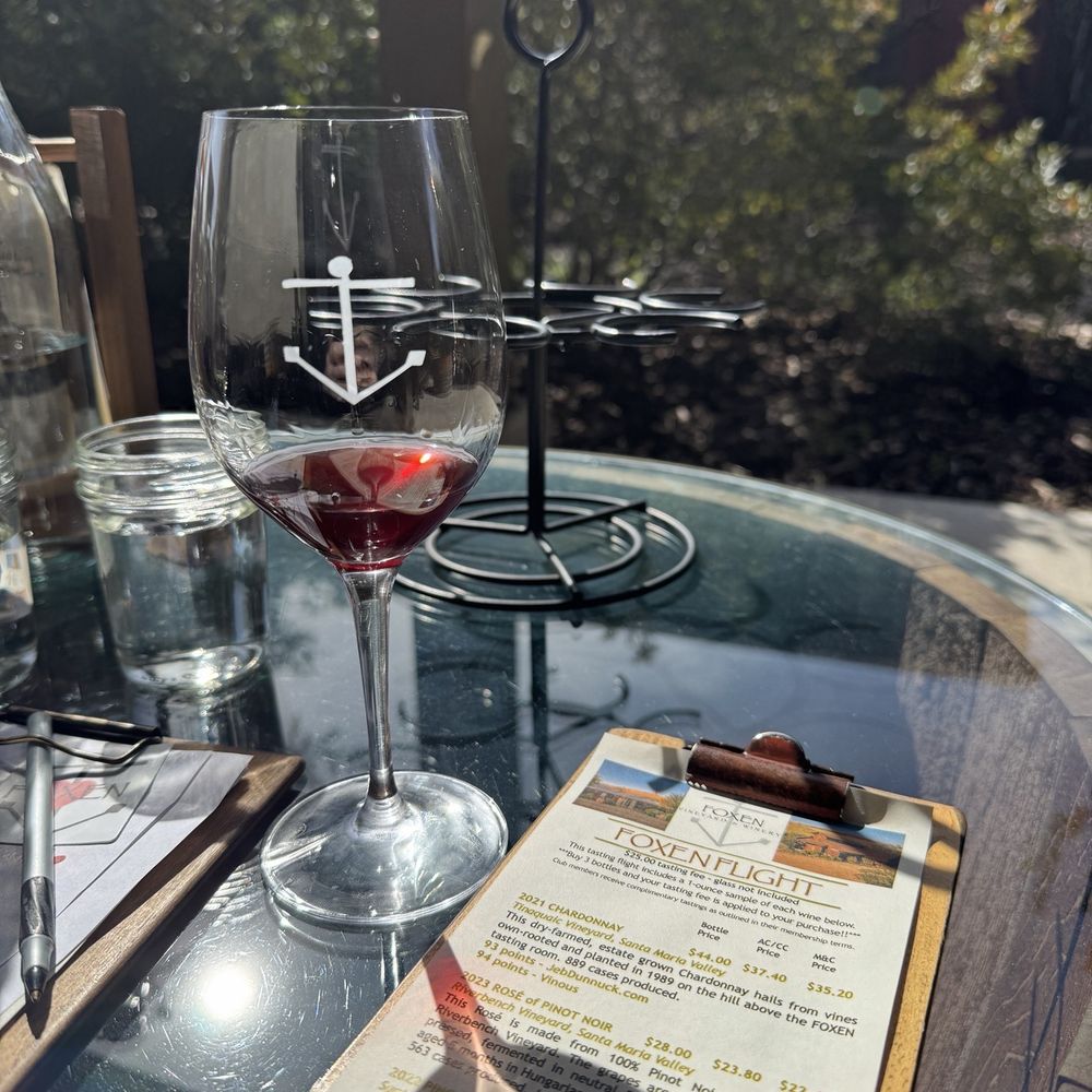 Foxen Vineyard - Wine - Wineries Near Me - Santa Maria, California Foxen Vineyard - Wine - Wineries Near Me - Santa Maria, California