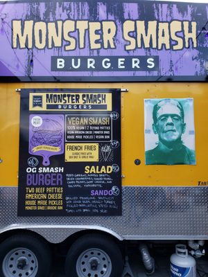 Monster Smash Burgers by null