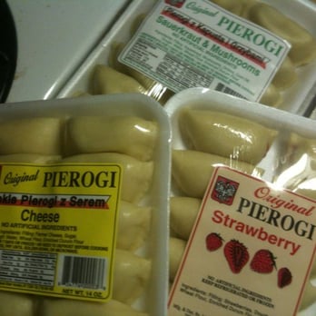Polam International - Some of the pierogi they carry - Meat Shops Near Me - Brooklyn, New York Polam International - Some of the pierogi they carry - Meat Shops Near Me - Brooklyn, New York