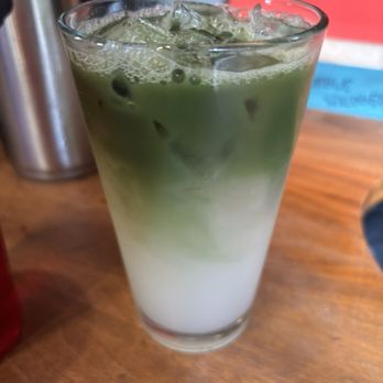 Satsuma Café - Matcha lemonade - Breakfast & Brunch Near Me - New Orleans, Louisiana