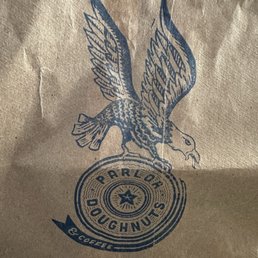 Logo on bag Logo on bag