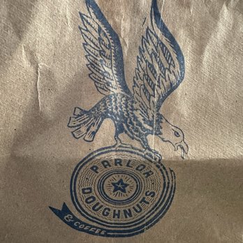 Parlor Doughnuts - Logo on bag - Donuts Near Me - Fishers, Indiana Parlor Doughnuts - Logo on bag - Donuts Near Me - Fishers, Indiana