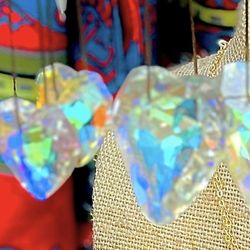 Lotus Leaf - gorgeous crystal hearts ($8.99)