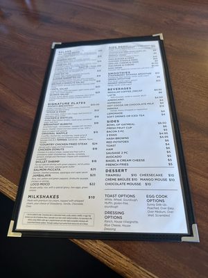 Menu photo 1 Mia Cafe and Wine Bar Kirkland, WA