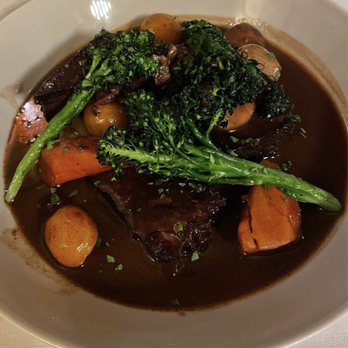 La Sen Bistro - Boeuf Bourguignon (Braised Beef) - French Near Me - Walnut Creek, California La Sen Bistro - Boeuf Bourguignon (Braised Beef) - French Near Me - Walnut Creek, California