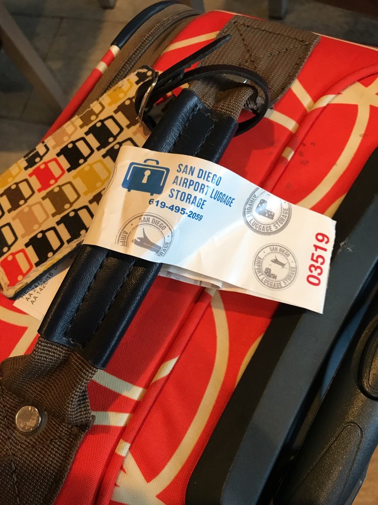 SAN DIEGO AIRPORT LUGGAGE STORAGE CLOSED 25 Reviews San Diego, CA