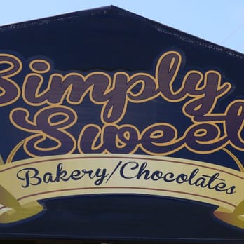 Simply Sweet By Margarete Bakery/chocolates - bakery sign - Bakeries Near Me - Tupelo, Mississippi