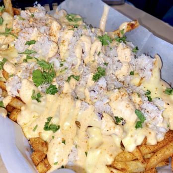 Backyard Bayou - Crab Fries - Cajun/Creole Near Me - Union City, California