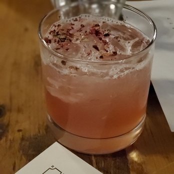 Razza - Rose Bud Cocktail - Pizza Near Me - Jersey City, New Jersey Razza - Rose Bud Cocktail - Pizza Near Me - Jersey City, New Jersey