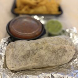 Los Burritos Tapatios - Steak burrito