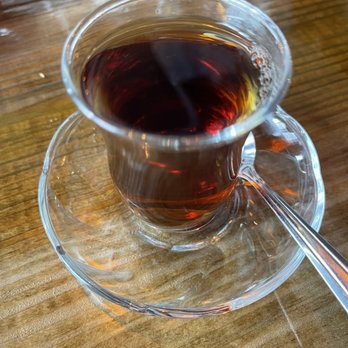 Bodrum Mediterranean Kitchen - Complementary hot tea after lunch. Delicious! - Salad Near Me - Jacksonville, Florida
