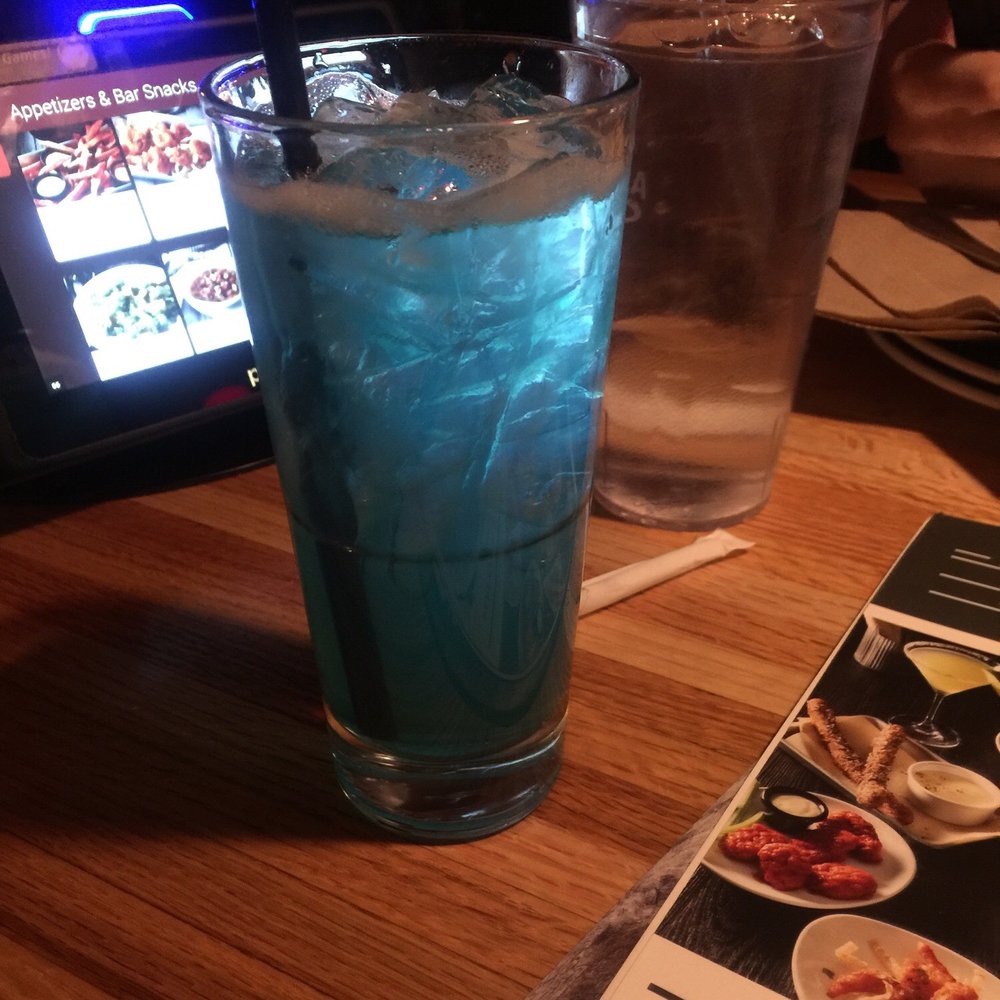 Applebee's Grill + Bar - Blue motorcycle - Sports Bars Near Me - Burlington, North Carolina
