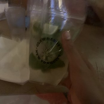 Claw Daddy's - Mojito bag drink - Cajun/Creole Near Me - New York, New York Claw Daddy's - Mojito bag drink - Cajun/Creole Near Me - New York, New York