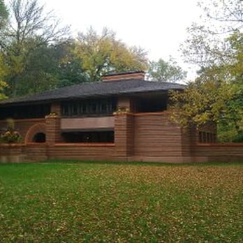 Frank Lloyd Wright Home and Studio - Just one of the homes on the tour. - Museums Near Me - Oak Park, Illinois Frank Lloyd Wright Home and Studio - Just one of the homes on the tour. - Museums Near Me - Oak Park, Illinois