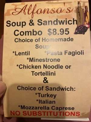 Alfonso's Pizzeria & Restaurant by null