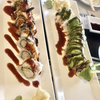 Ikeda Japanese Dining - Dragon Rollc Caterpillar Roll - Japanese Near Me - Huntington Beach, California Ikeda Japanese Dining - Dragon Rollc Caterpillar Roll - Japanese Near Me - Huntington Beach, California