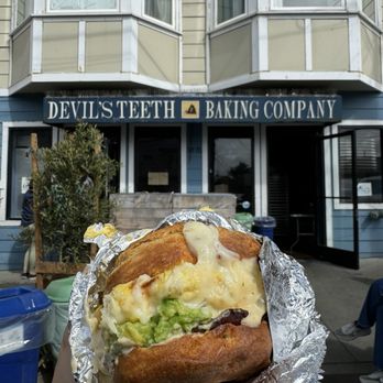 Devil's Teeth Baking Company - Special Breakfast Sandwich $11.50 - Bakeries Near Me - San Francisco, California