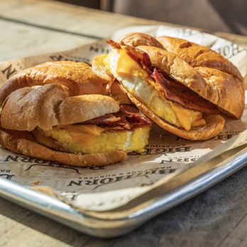 Big Horn BBQ - Breakfast Croissant Sandwich - Barbeque Near Me - Pearland, Texas