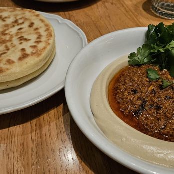 Bavel - Hummus Duck 'Nduja - Middle Eastern Near Me - Los Angeles, California