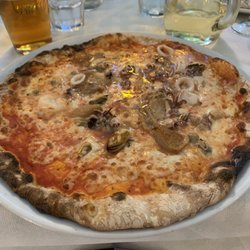Nel buco del mulo - Seafood pizza