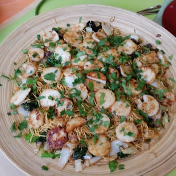 Hipcooks - Lomein stir fry with napa cabbage, kale sprouts and scallops - Cooking Schools Near Me - Santa Ana, California Hipcooks - Lomein stir fry with napa cabbage, kale sprouts and scallops - Cooking Schools Near Me - Santa Ana, California