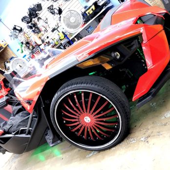 Crazyness Sounds - Oracle LED's - Car Stereo Installation Near Me - Katy, Texas