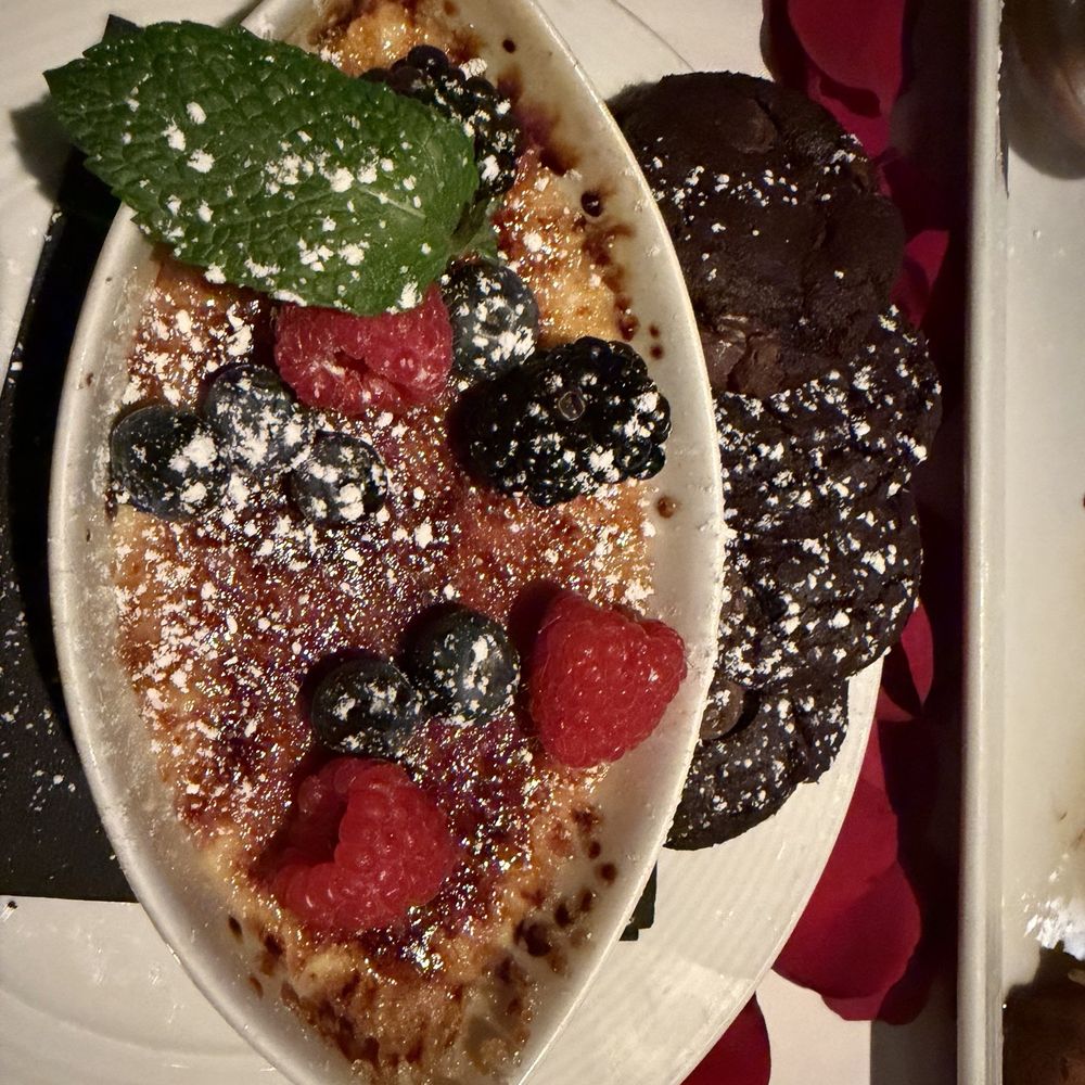Eddie V's Prime Seafood - Cream Brûlée - Seafood Near Me - San Diego, California