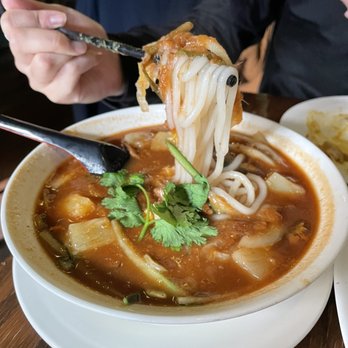 Nyonya - penang asam laksa - Malaysian Near Me - New York, New York