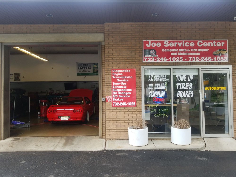 Joe Service Center Milltown Nj
