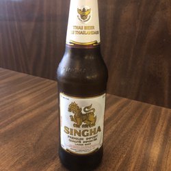 Thai Ville - Cold Singha!!