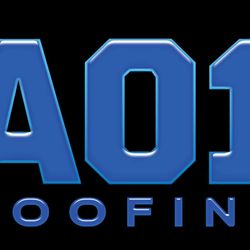 AO1 Roofing - Logo