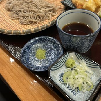 Sora Dining Soba - Cold soba with tempura - Japanese Near Me - San Francisco, California Sora Dining Soba - Cold soba with tempura - Japanese Near Me - San Francisco, California