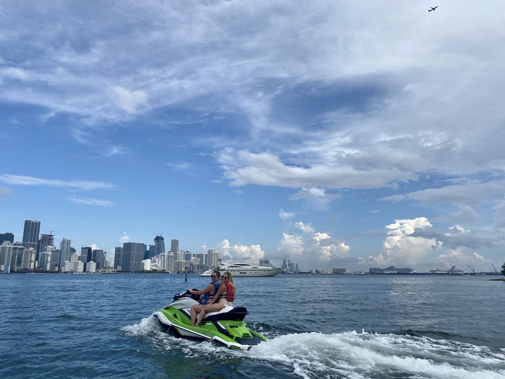 Jet Ski Rentals Logo