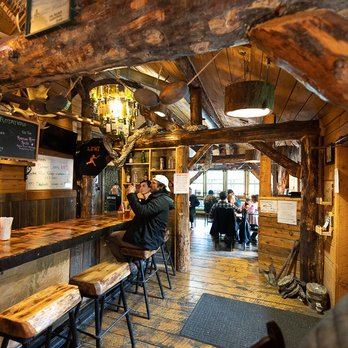 Salmon Bake Restaurant - interior - American Near Me - Seward, Alaska