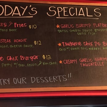 Taps & Apps - Food Specials 06APR16 - New American Near Me - Mililani, Hawaii