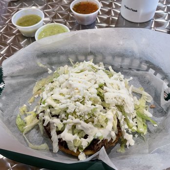 Taco Norteno - Sope Barbacoa - Mexican Near Me - Clermont, Florida