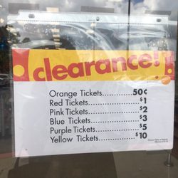 Party City of Spartanburg - Clearance sale July 2018