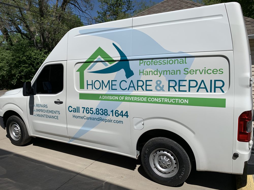 Slide of Home Care & Repair