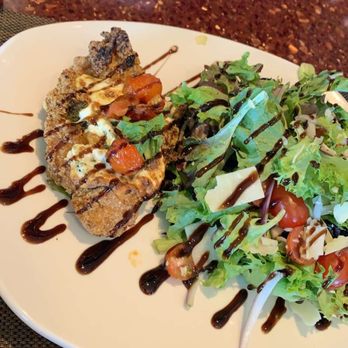 110 Grill - Chicken Caprese Entree - New American Near Me - Boston, Massachusetts 110 Grill - Chicken Caprese Entree - New American Near Me - Boston, Massachusetts